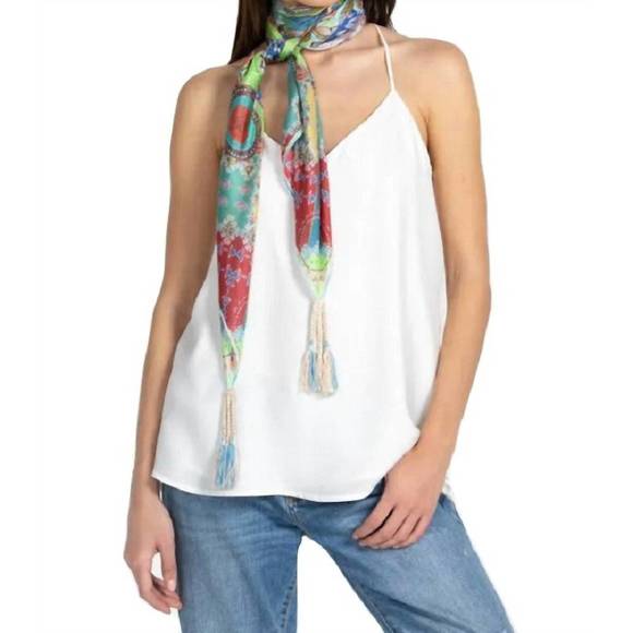 NEW JOHNNY WAS prisma scarf in multi - Picture 1 of 1